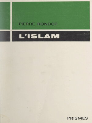 cover image of L'Islam